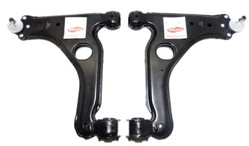 Levers front right + left opel astra g 2 delphi, фото