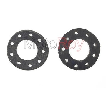 Wheel rubber fasteners gears 2 pieces engine bicycle, фото