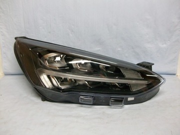 Права ford focus mk4 full led непаяна чорна, фото