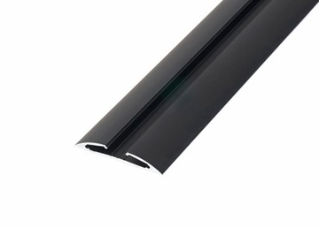 Profile aluminum reto black 2m to plume led backlight, фото