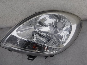 Light front front left nissan kubistar, buy