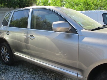 Front right door left porsche cayenne 2007, фото