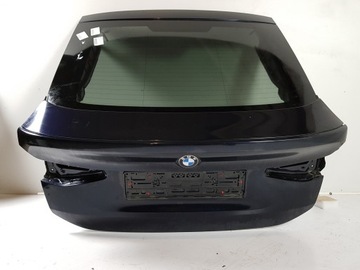 Крышка зад задняя bmw 6gt g32 carbonschwarz 416, фото