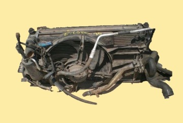 Радіатор вентилятор кондиціонер escort mk vi 1.6 16v 97r, фото