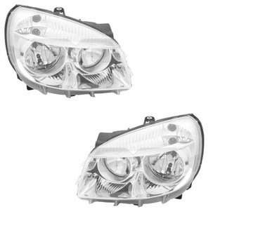 Fiat doblo 2006-2010 new headlights complete left+ right, фото