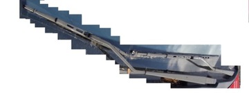 Mitsubishi colt z30 mechanism motor windshield wiper, фото