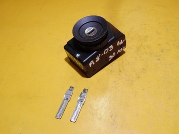Ignition lock two keys 3. 0asn a8 d3 3d0905865c, фото