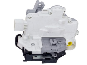 Door lock vw passat b6 front left 3c1 837 015 a, фото