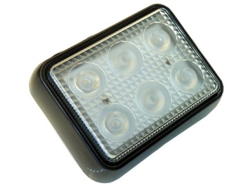 Міцна фара led підсвідка заднього ходу (паркування) задня ретроградна 12v 24v rs, фото