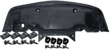 Mercedes e-class 210 protection plate bumper clips, фото