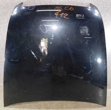 Audi a6 c6 4f0 04-10 hood, фото