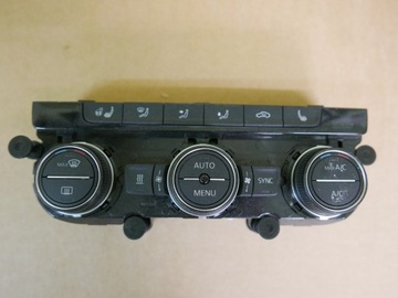 Vw passat b8 панель управления кондиционером 5g1907044a, фото