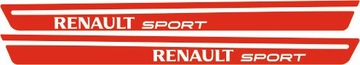 Наклейки renault clio, megane sport высшего качества, фото