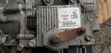 Контроллер коробки передач fiat croma 2.4 55196490, фото