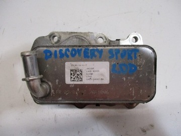 Oil cooler discovery sport 2. 0d g4d3-6a642-ba, фото
