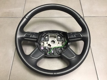 Audi q3 steering wheel skin multifunctional good condition 8u0419091t, фото