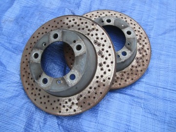 Disks brake ass porsche boxster s 987 3.2 '05, фото