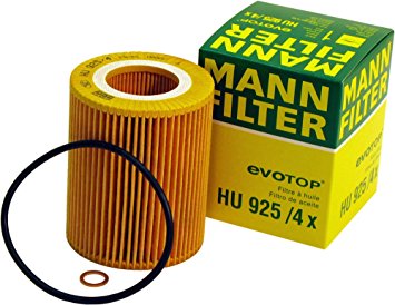 Mann - фильтр hu 925/ 4 x фильтр мясляный, фото