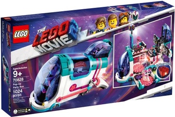 Lego movie 70828 bus at a party, фото
