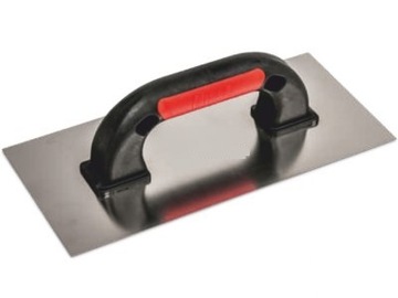 Trowel stainless steel mild 270 mm smooth, фото