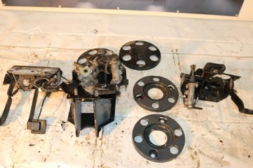 Clutch pedal brakes daf 45 55, фото