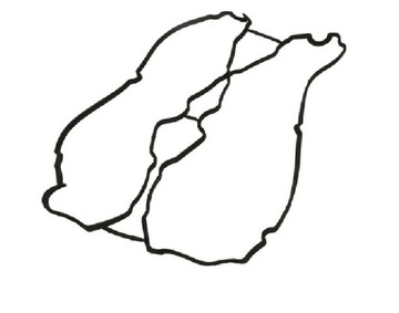 Elring 127. 580 прокладка, крышка головки цилиндров, фото