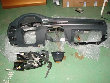 Панель volvo s80 v70 xc70 2010-2013, фото