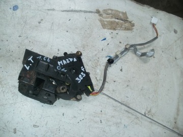 Door lock left rear door mazda 323f bj 2001., фото