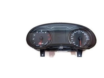 Audi a3 rs3 8v панель приборов приборка 8v0920871l, фото