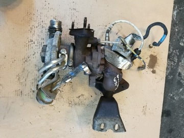Turbocharger 125km master 3 2.3 dci 10, фото
