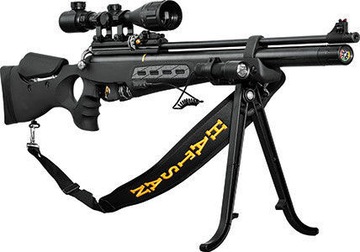 Air rifle hatsan pcp bt65 elite 5, 5mm+needle tuning+bipod+ strap+ spyglass+, фото
