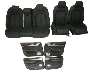 Audi a8 4h seat maps ventilated, фото
