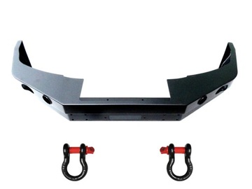 Front bumper front jeep grand cherokee wj metal, фото