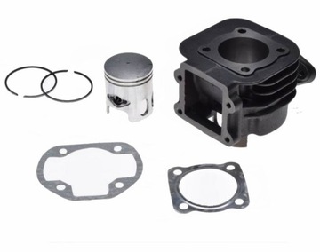 Cylinder minarelli 50 yamaha bws booster mbk cw50, фото