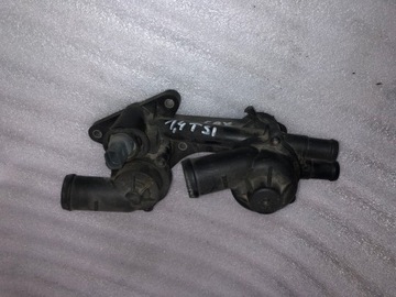 6 vw audi skoda seat 1.4 tsi thermostat 03c121111t, фото