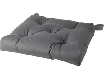 Ikea malinda cushion on a chair cushions gray, фото