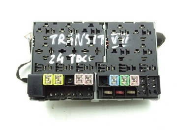 Ford transit vii mk7 06-13 fuse box 6c1t14401, фото