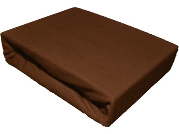 Sheet 80x180 terry cloth with elastic band 01, фото