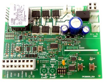 Faac head office plate e600 management to d600, d 600, фото