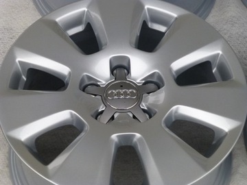 Оригинальное диски audi a4 a6 c7 a8 16'' 4g0 s-line, фото