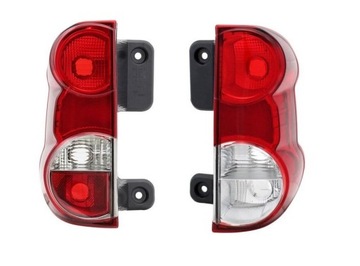 Фонарь задний nissan nv200 2010 - комплект левая+ права, фото