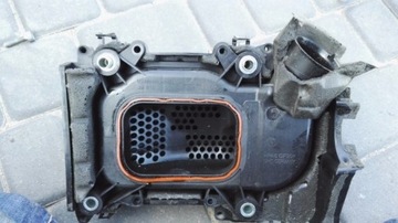 Vw tiguan 1.4 tsi crankcase gas exhaust compressor 03c145650c., фото