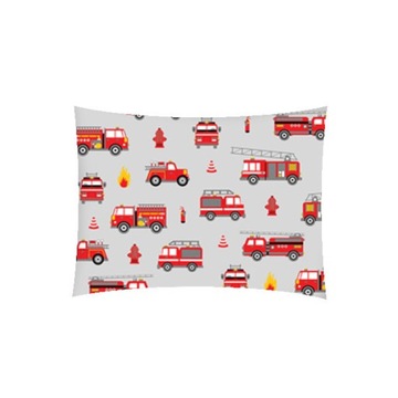 Pillowcase cotton on the pillow 50x60 nyks 217sza, фото