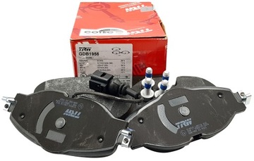 Skoda octavia 3 1.2 1.4 tsi pads brake trw, фото