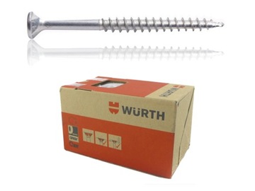 Wurth screw assy plus 4, 0x50/ 30 packaging 500szt, фото