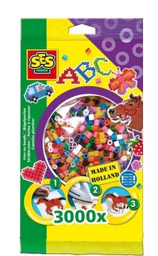 Ses creative beedz iron-on бисер 3000 pcs girly бусина предохранитель, фото