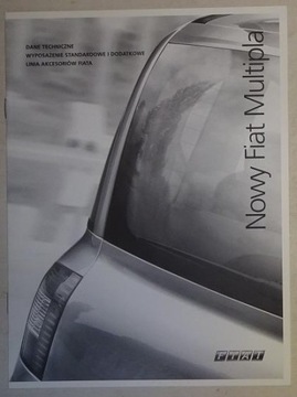 Prospekt fiat multipla - cheaply, фото
