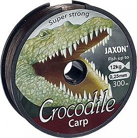Линия jaxon crocodile carp 300m 0. 27mm, фото