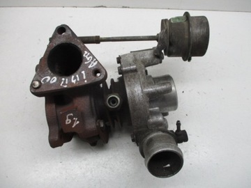 Golf ibiza 96-00 1.9 tdi turbocharger 038145701f, фото