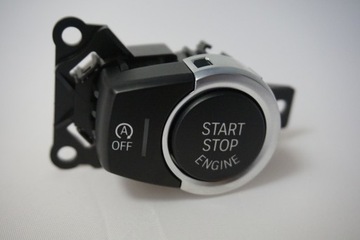 Bmw x5 f15 x6 f16 кнопка выключатель start stop, фото